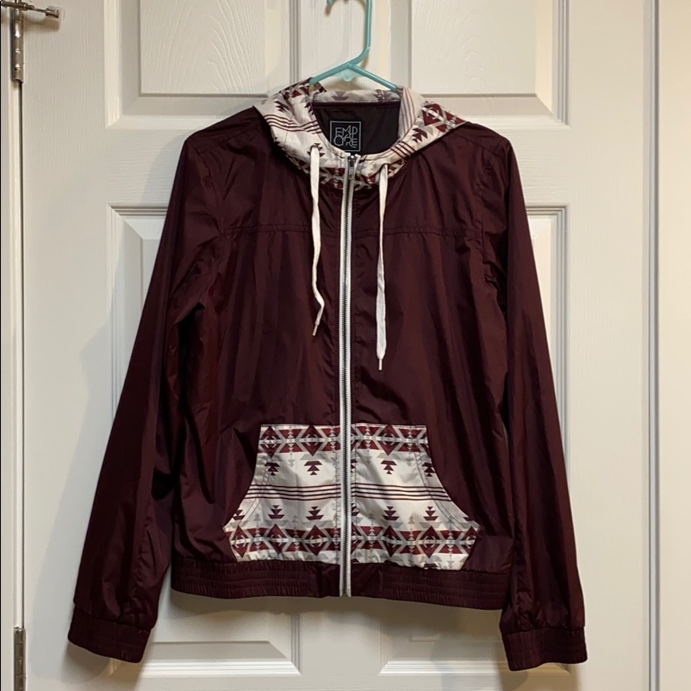 NWOT Maroon Empyre jacket
